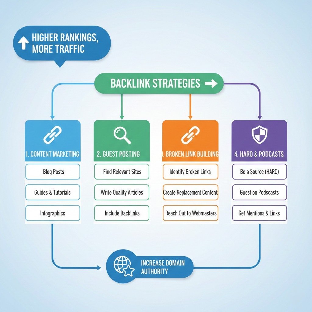 25 Popular Ways On How To Drive Traffic To Your Blog 4 Backlink Strategies