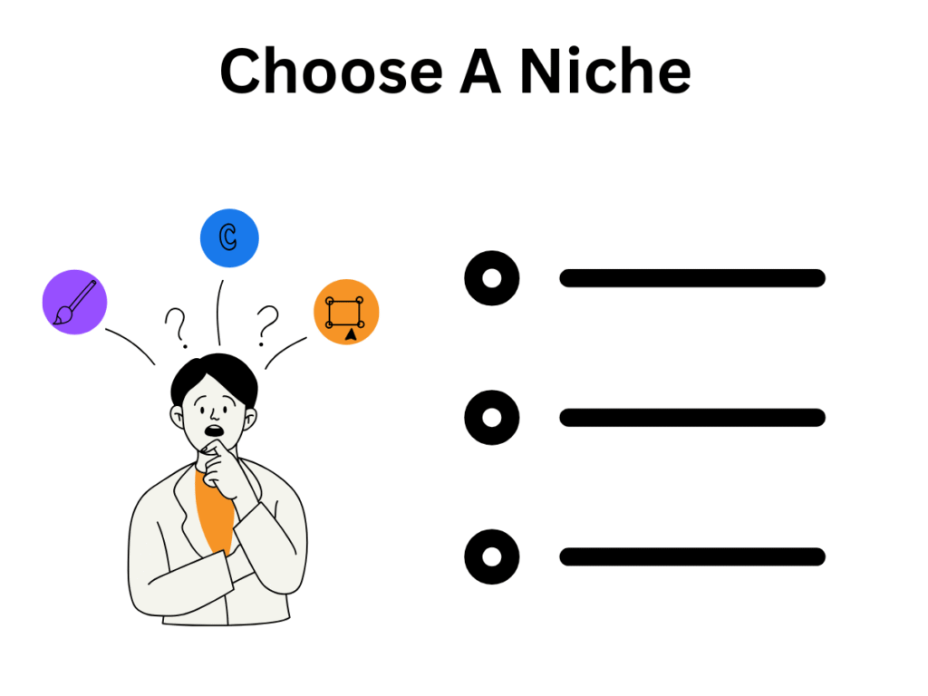 Step 2: Learn 8 Golden Steps On How To Select A Blog Niche