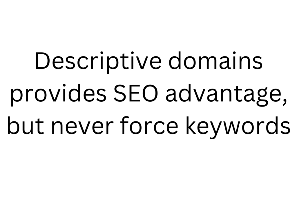 Descriptive