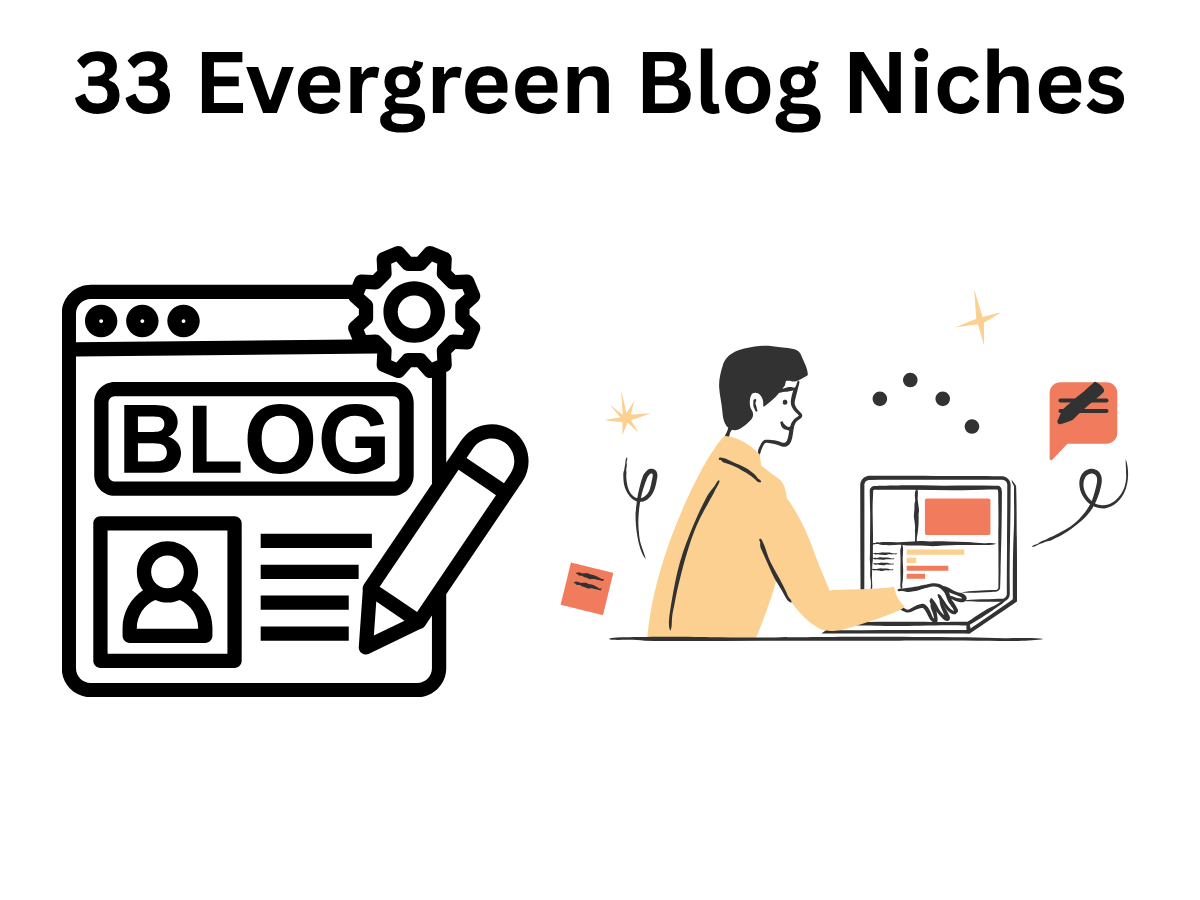 33 Evergreen Profitable Blog Niches For Your Online Business