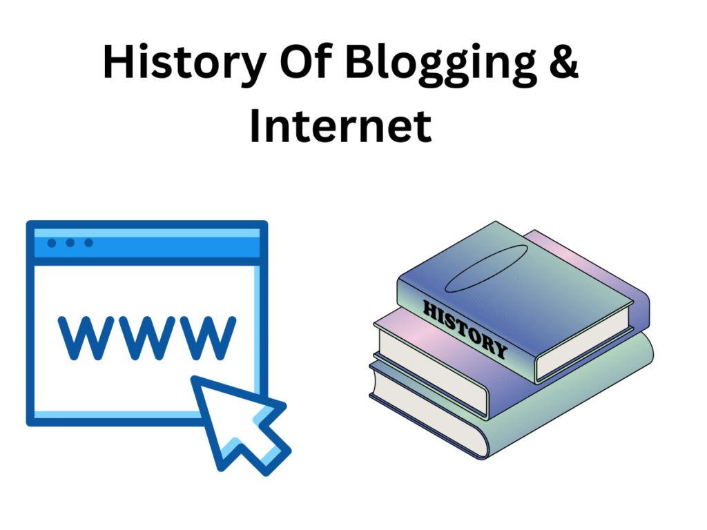 Super Interesting History Of Blogging (Recommended To Read)