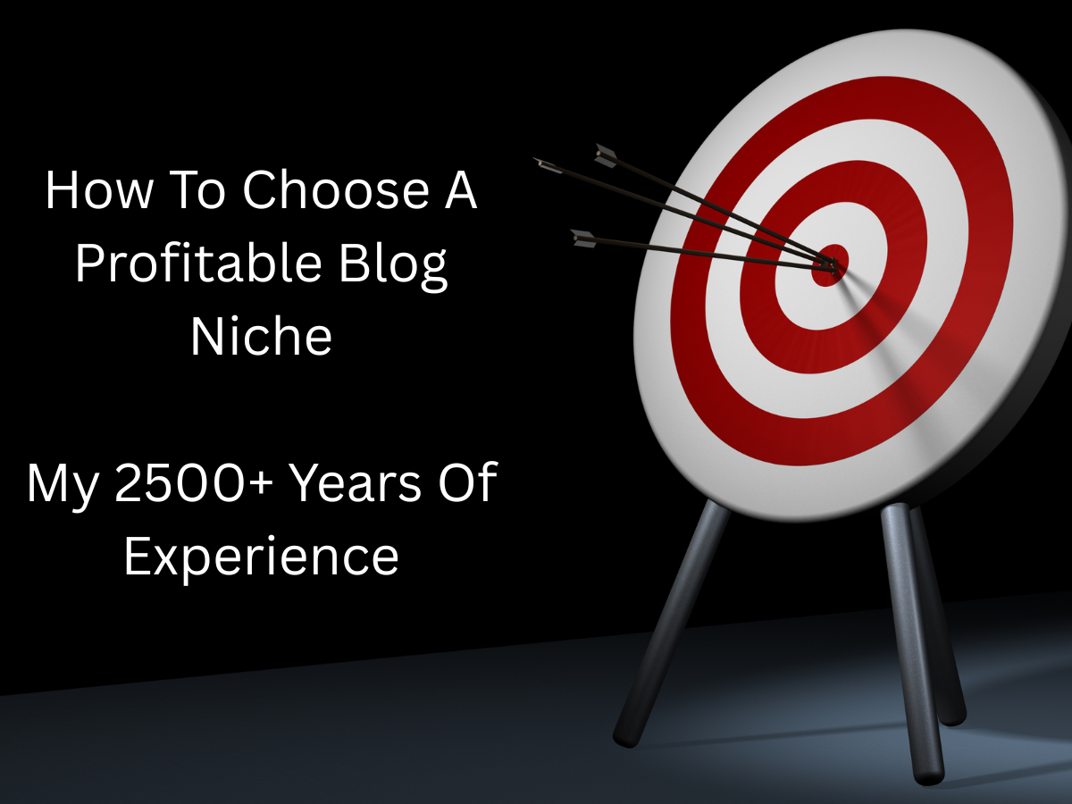 How To Choose A Profitable Blog Niche