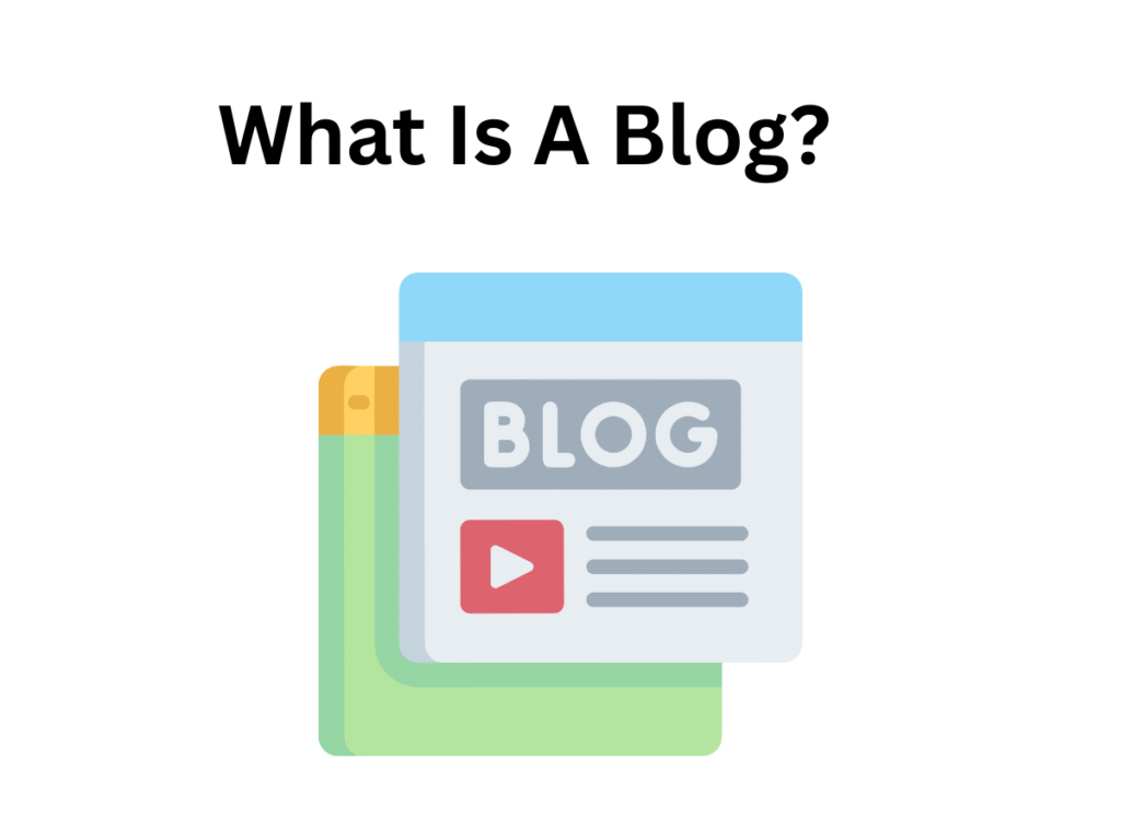 What is a blog?