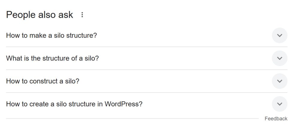 People Also Ask Section In Google