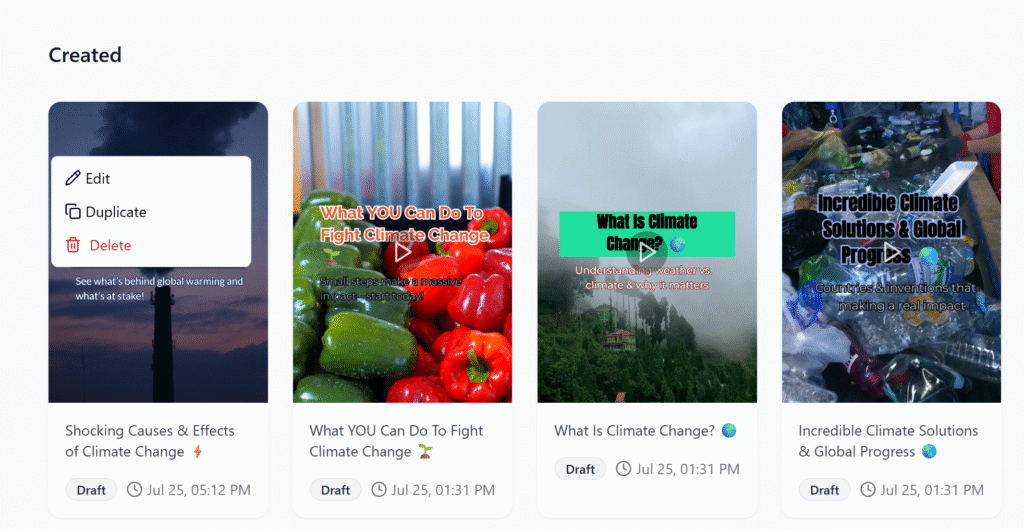 WaveGen.ai Review: Is It Worth It For Amazing Creators? 12 Wavegen.ai created posts, edit them.