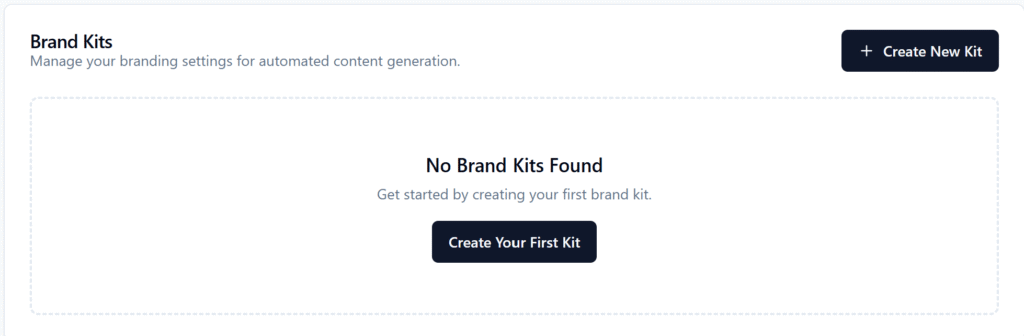WaveGen.ai Review: Is It Worth It For Amazing Creators? 14 Wavegen.ai Brand Kits