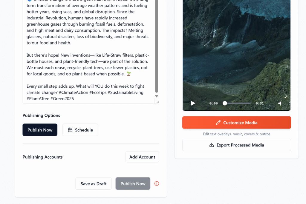 WaveGen.ai Review: Is It Worth It For Amazing Creators? 19 Edit your wavegen.ai generated posts for free.