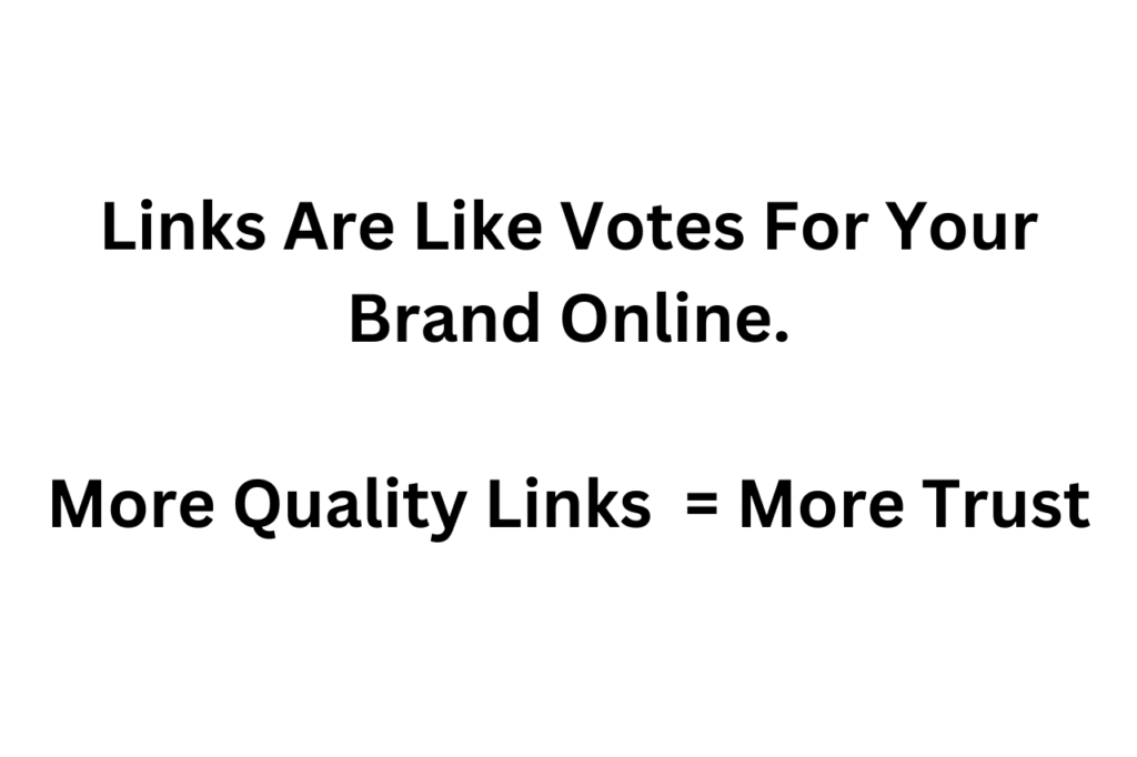 11 Reasons Why Bloggers Fail To Make Money Today 5 3. Avoiding Link Building