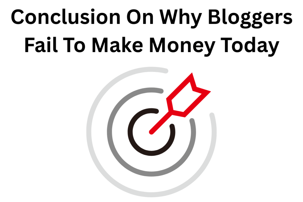11 Reasons Why Bloggers Fail To Make Money Today 11 Conclusion On Why Bloggers Fail To Make Money Today