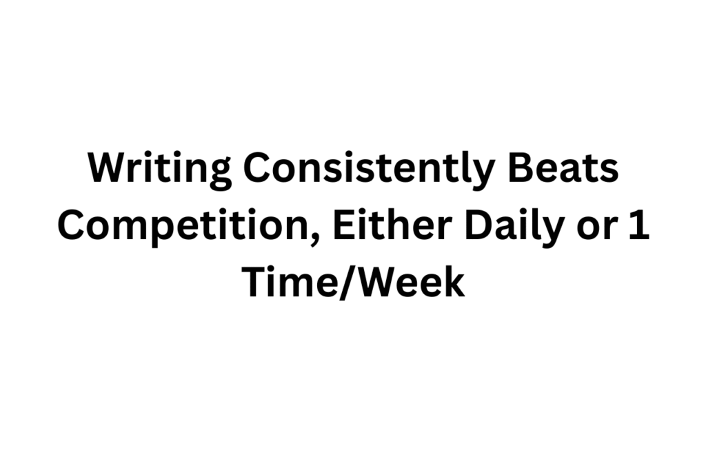 25 Beginner Blogging Mistakes New Bloggers Must Avoid 5 Mistake 12: Not Writing Consistently