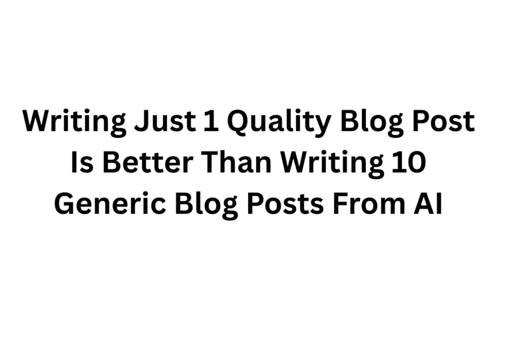 25 Beginner Blogging Mistakes New Bloggers Must Avoid 3 Mistake 7: Avoiding Writing Quality Blog Posts For Consistency