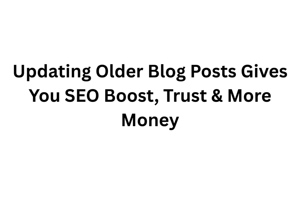 25 Beginner Blogging Mistakes New Bloggers Must Avoid 4 Mistake 9: Not Updating Older Blog Posts