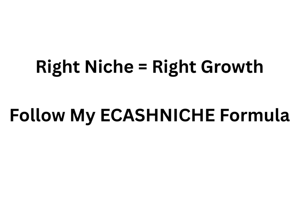 11 Reasons Why Bloggers Fail To Make Money Today 8 Selecting The Wrong Niche (Use The Real Formula)