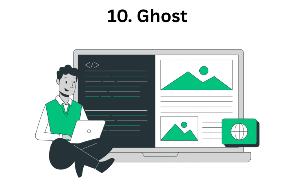 11 Best Blogging Platforms For Beginners 10 10. Ghost