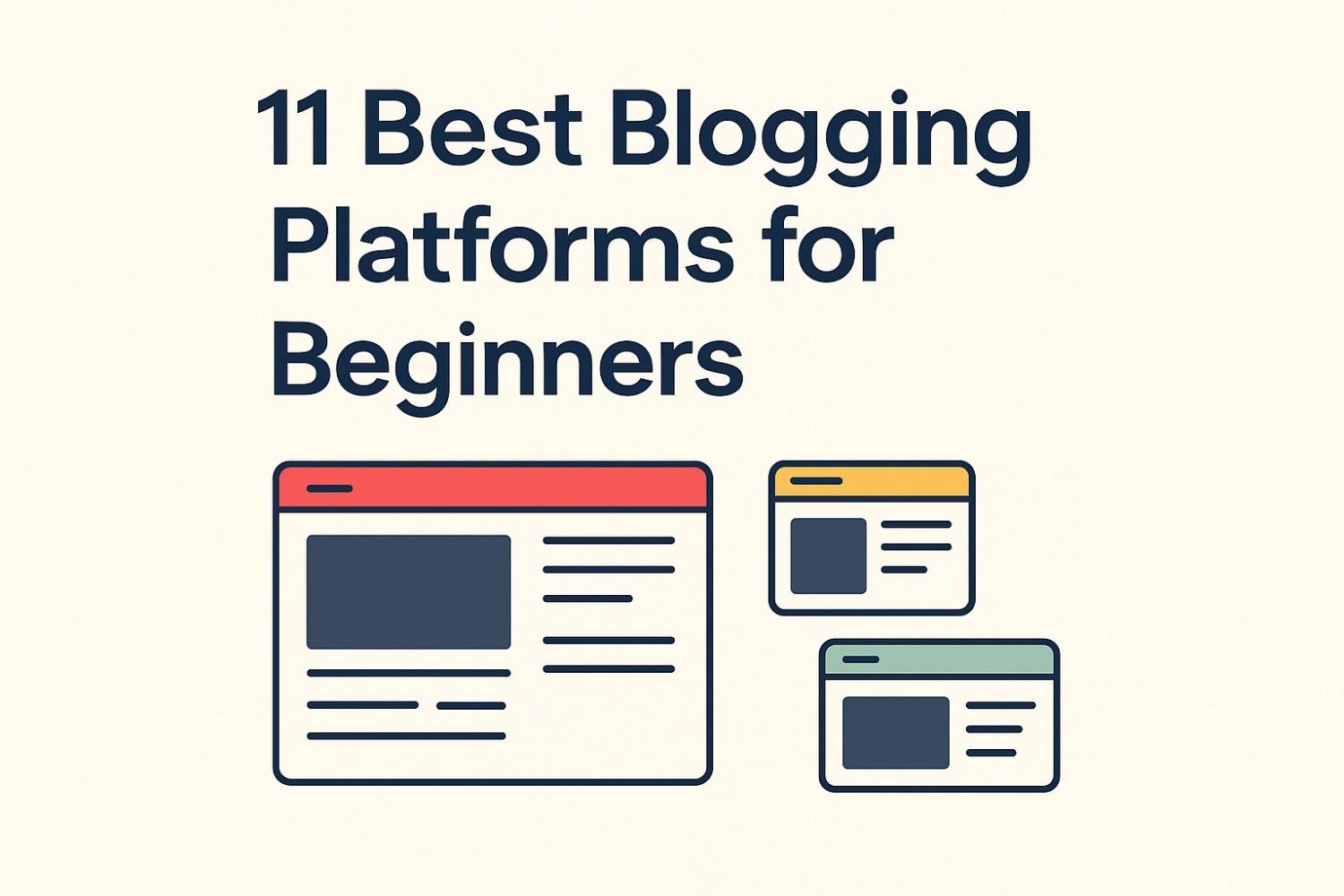 11 Best Blogging Platforms For Beginners