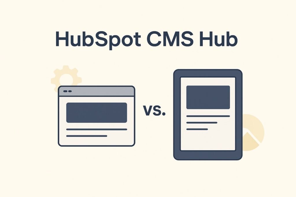 11 Best Blogging Platforms For Beginners 4 3. HubSpot CMS Hub