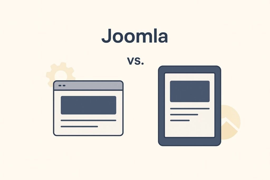11 Best Blogging Platforms For Beginners 5 4. Joomla