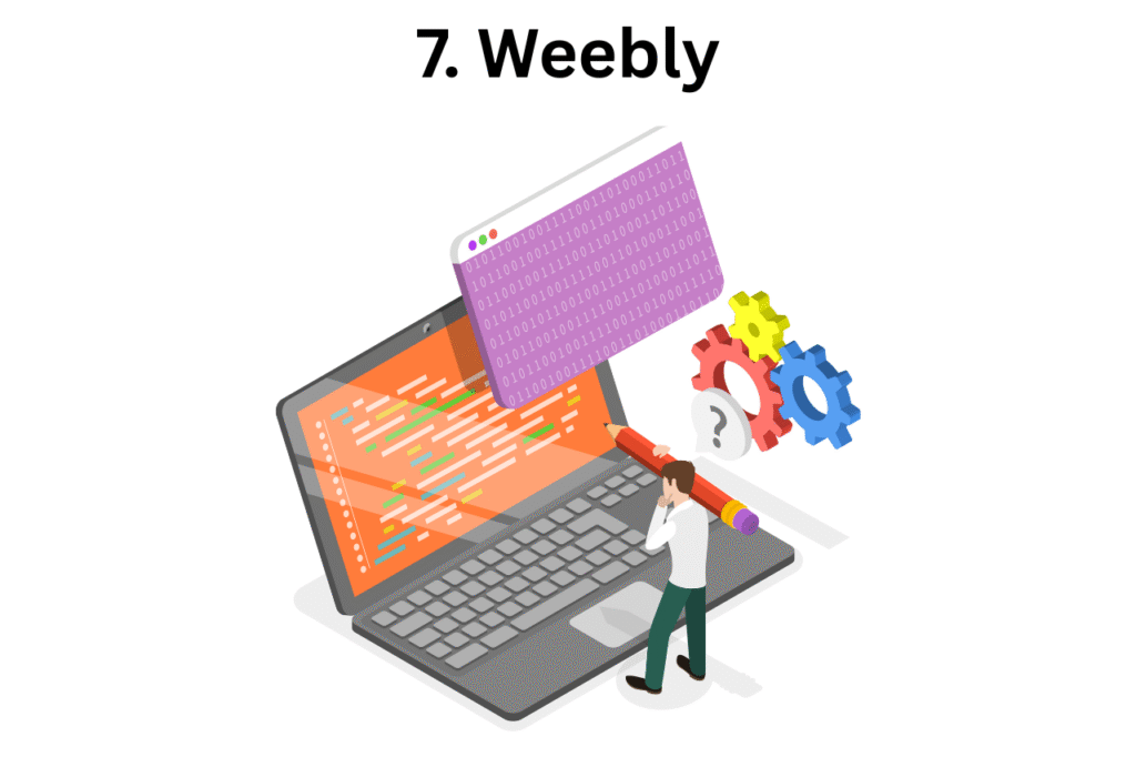 11 Best Blogging Platforms For Beginners 7 7. Weebly