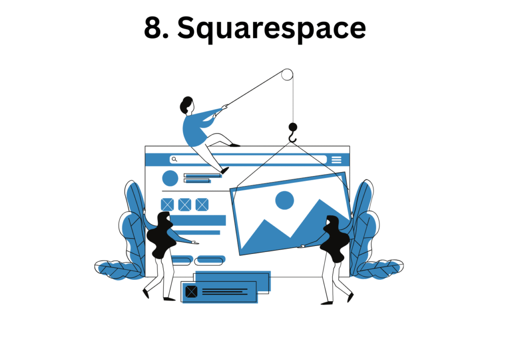 11 Best Blogging Platforms For Beginners 8 8. Squarespace