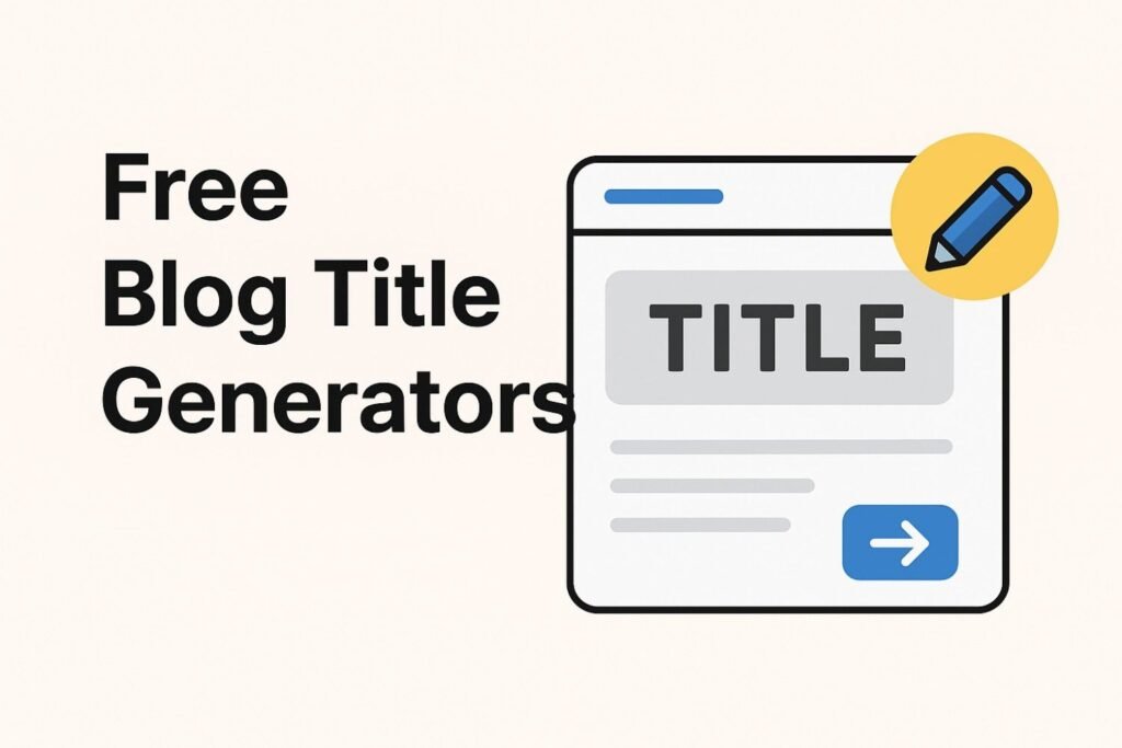 Phase 11: Free Blog Title Generators