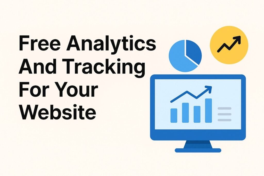 Phase 8: Free Analytics And Tracking For Your Website
