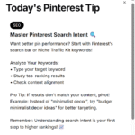 Niche Traffic Kit Review: Everything You Must Know 20 You Get Suggestions To Master The Search Intent For Pinterest