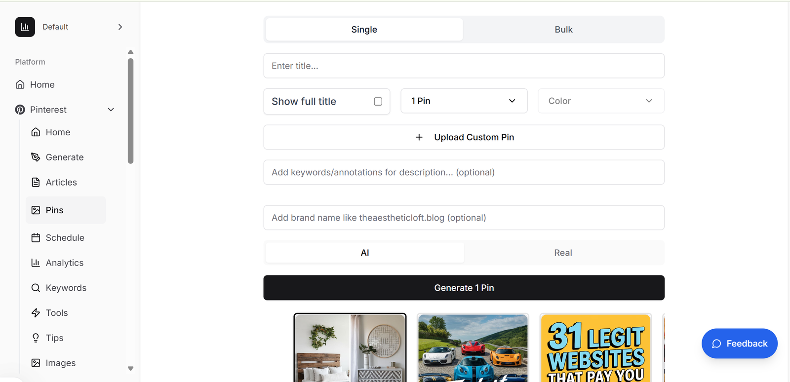Niche Traffic Kit Review: Everything You Must Know 6 Step 2: Explore Pinterest Section & Create A Pin