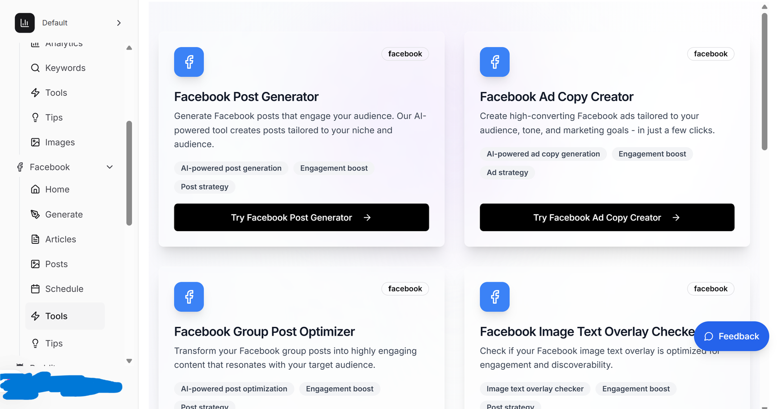 Niche Traffic Kit Review: Everything You Must Know 7 Step 3: Explore The Facebook Section & Create Content