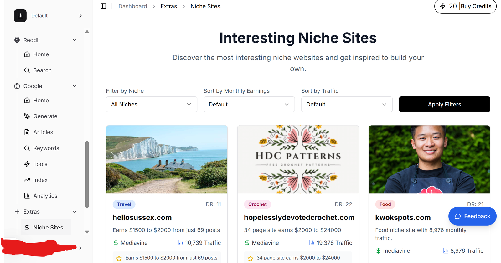 Niche Traffic Kit Review: Everything You Must Know 10 Step 6: Learn More About Extra Options