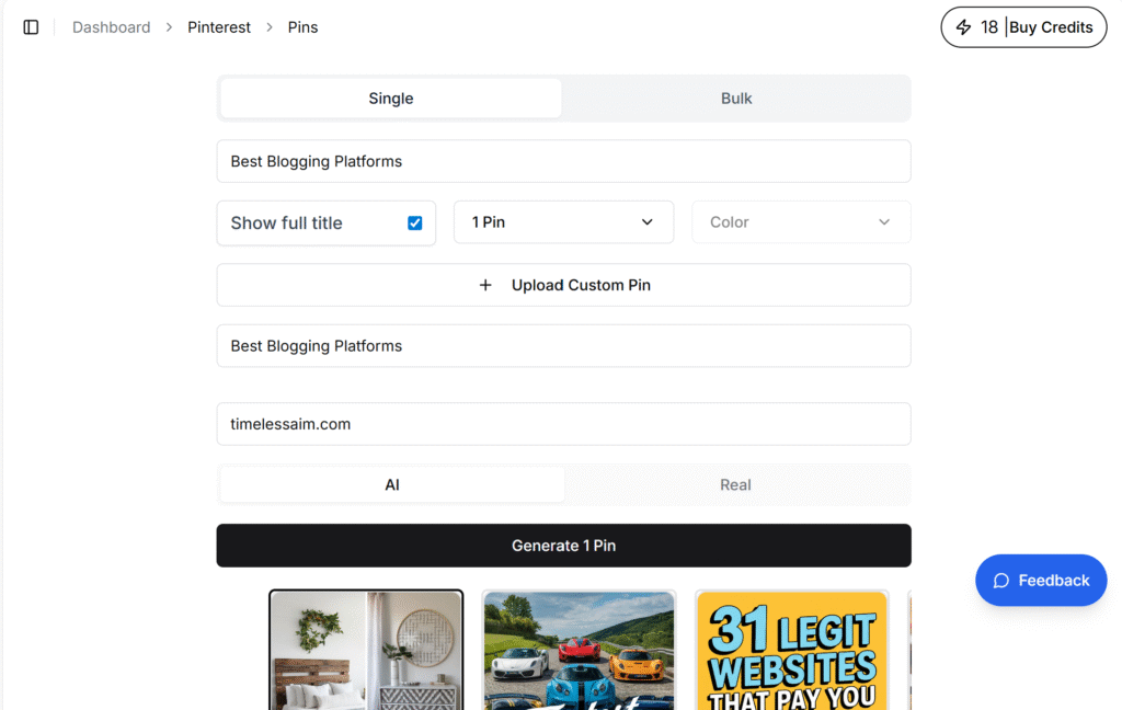 Niche Traffic Kit Review: Everything You Must Know 13 Niche Site Traffic Pinterest Pin Generator