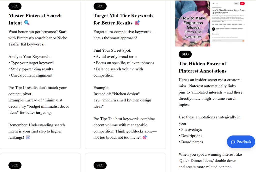 Niche Traffic Kit Review: Everything You Must Know 16 Niche traffic kit Pinterest Tips