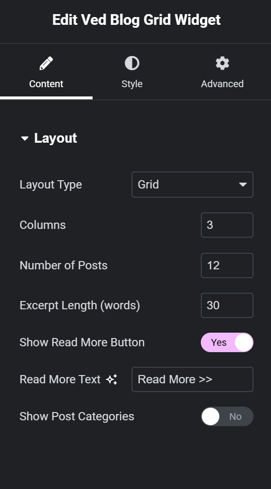 V-Tech Studio Widgets For Elementor Honest Review 4 5. Blog Grid Widget