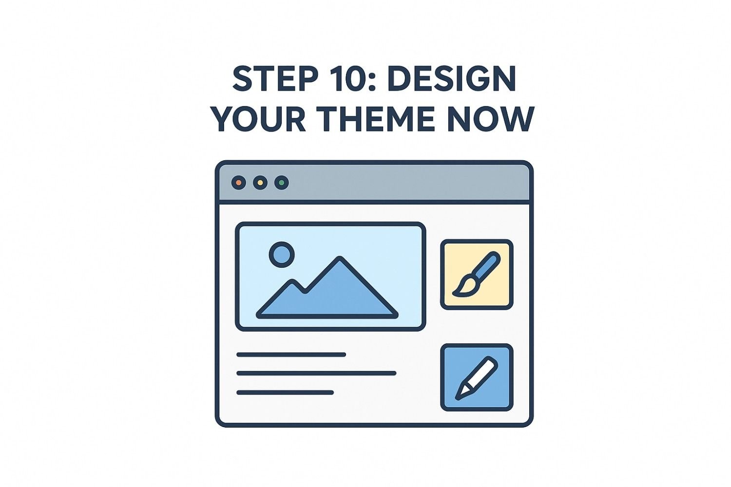 Step 10: Design Your Theme Now