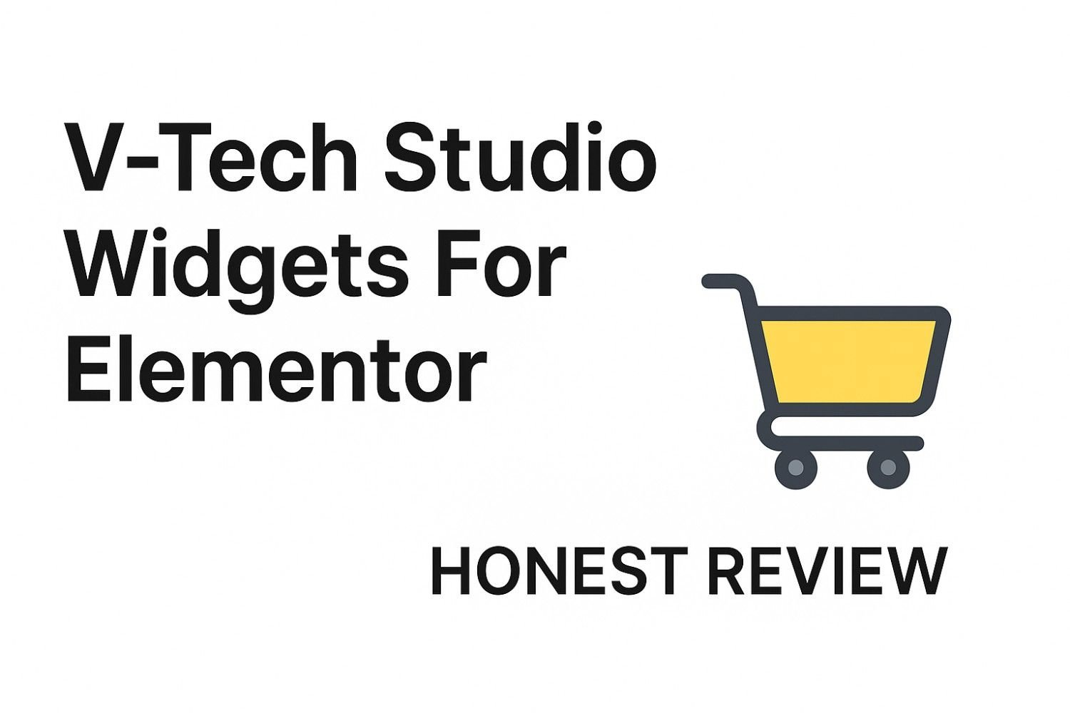 V-Tech Studio Widgets For Elementor Honest Review