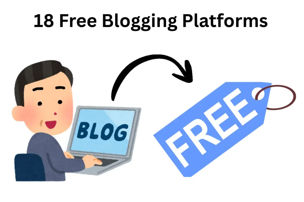 18 Best Free Blogging Platforms For All 2 18 Best Free Blogging Platforms