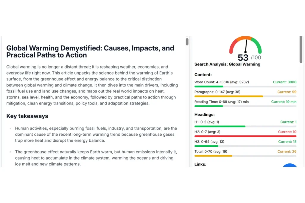 Creating Posts Review: Rank Your New Blogs Fast With AI 5 2. SEO Article Writer