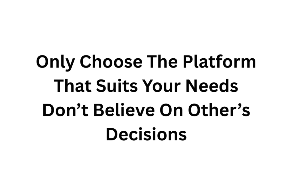 18 Best Free Blogging Platforms For All 6 Conclusion On Best Free Blogging Platforms