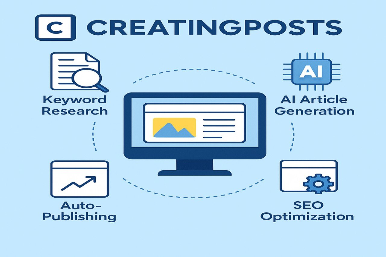 Creating Posts Review Rank Your New Blogs Fast With AI