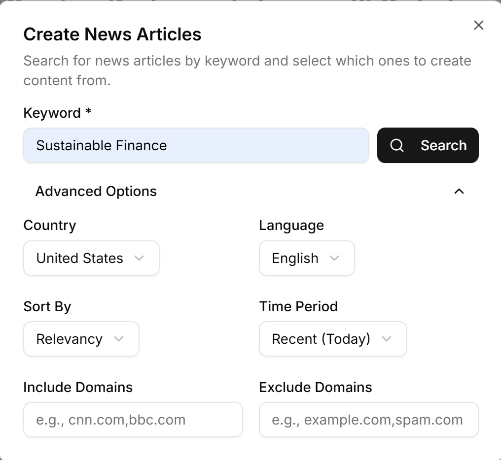 Creating Posts Review: Rank Your New Blogs Fast With AI 6 News article creatingposts.com