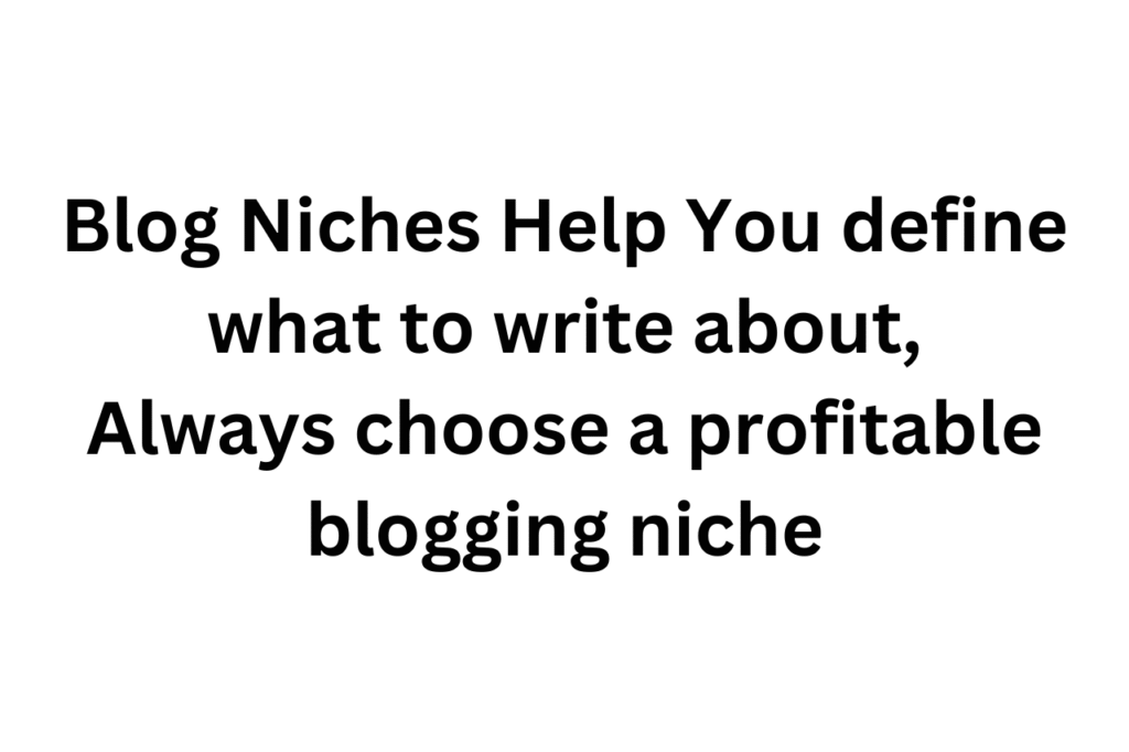 What Is Blogging? A Complete Easy Beginner's Guide 3 Types of Blog Niches & Examples